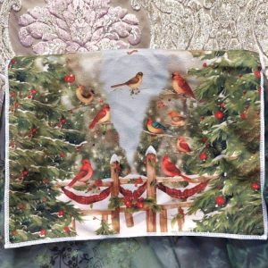 Kaunis Joulupyyhe, Lintujen ruokailuhetki