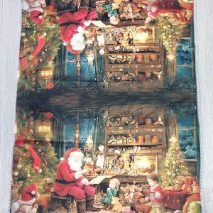 Iloinen Joulupyyhe, Korvatunturilla