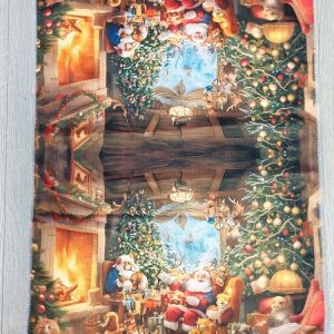 Iloinen Joulupyyhe, Korvatunturilla