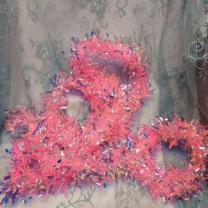 Kimalteleva pinkki Koristenauha