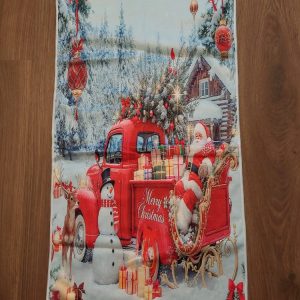 Iloinen Joulupyyhe, Joulupukki ja lahjat