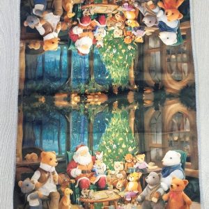 Iloinen Joulupyyhe, Joulupukki ja Nallet