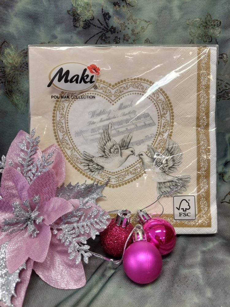 Taideruokaservetit, Kultainen Rakkaus