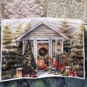 Nostalginen Joulupyyhe, Joulukoti