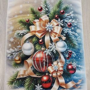 Kaunis Joulupyyhe, Joulupallot