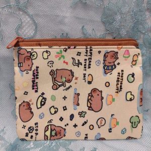 Suloinen korttipussukka/ kolikkokukkaro