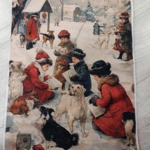 Joulupyyhe, Lumileikit