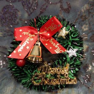 Pieni Joulukranssi -kuusenkoriste