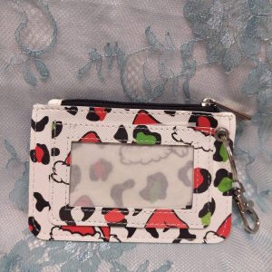 Korttikotelo/ kukkaro taskuilla