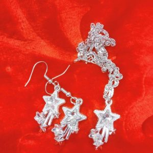 Upea Korusetti: Kaulakoru ja Korvakorut, Tähdenlento