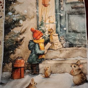 Kaunis Joulupyyhe, Joulupostia