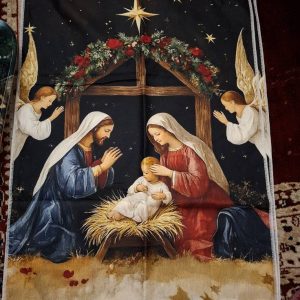 Juhlallinen Joulupyyhe, Seimen äärellä