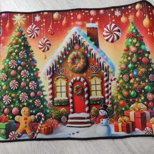 Satumainen Joulu-kynnysmatto, Piparkakkumaailma