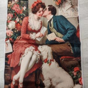 Nostalginen Joulupyyhe, Romanttista rakkautta