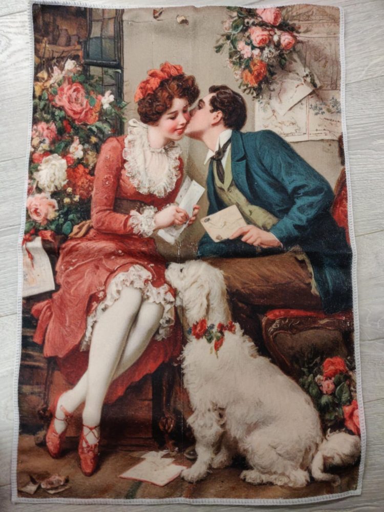 Nostalginen Joulupyyhe, Romanttista rakkautta