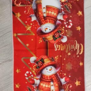 Punainen Joulupyyhe, Lumiukko