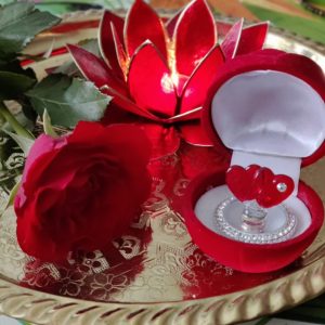 Rakkauden punaista -Tarjouspaketti