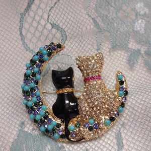 Suloinen Rintakoru, Timanttj-Kissat kuutamolla