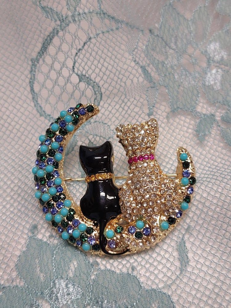 Suloinen Rintakoru, Timanttj-Kissat kuutamolla