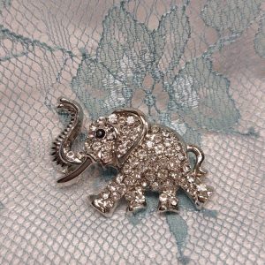 Suloinen Rintakoru, Hopeinen Onnennorsu kristalleilla