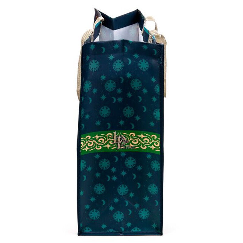 Laadukas ja kestävä Kestokassi, Pöllö ja Lyhty, Riikinkukkosulat - Image 2