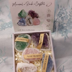 Hoitavat Mineraalikivet 200 g, Lahjapakkaus