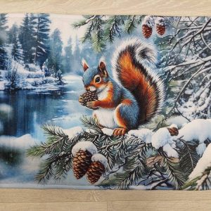 Suloinen Pehmokynnysmatto jarrupohjalla, Talviorava