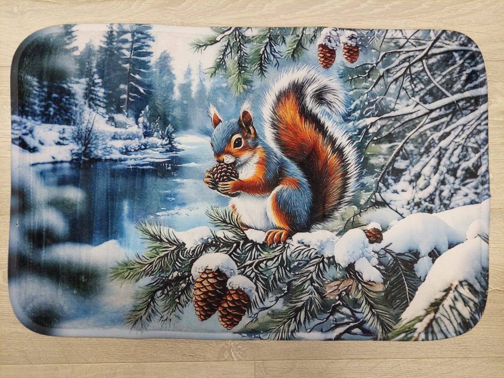 Suloinen Pehmokynnysmatto jarrupohjalla, Talviorava