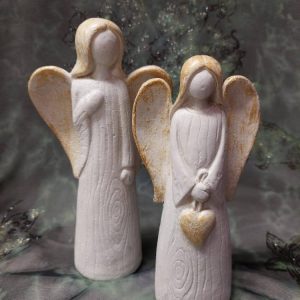 Kaunis Enkelipari, 17 ja 15 cm