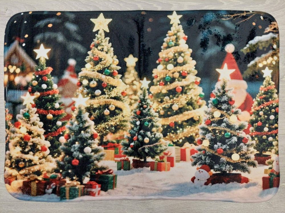 Jouluinen Pehmo-kynnysmatto jarrupohjalla, Satumetsä - Image 5