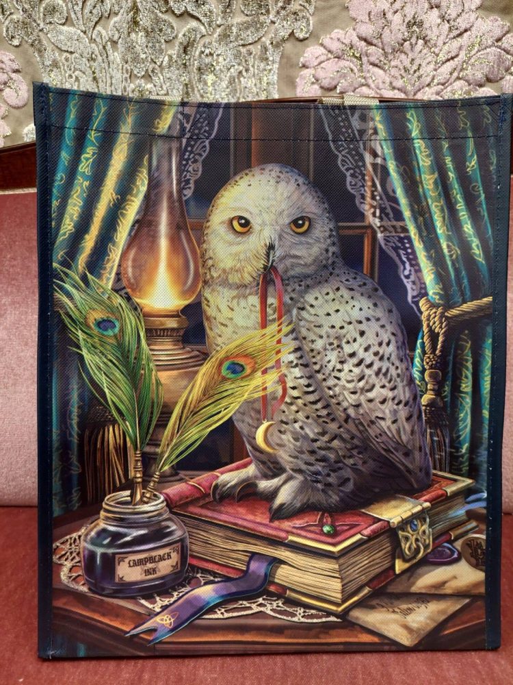 Laadukas ja kestävä Kestokassi, Pöllö ja Lyhty, Riikinkukkosulat