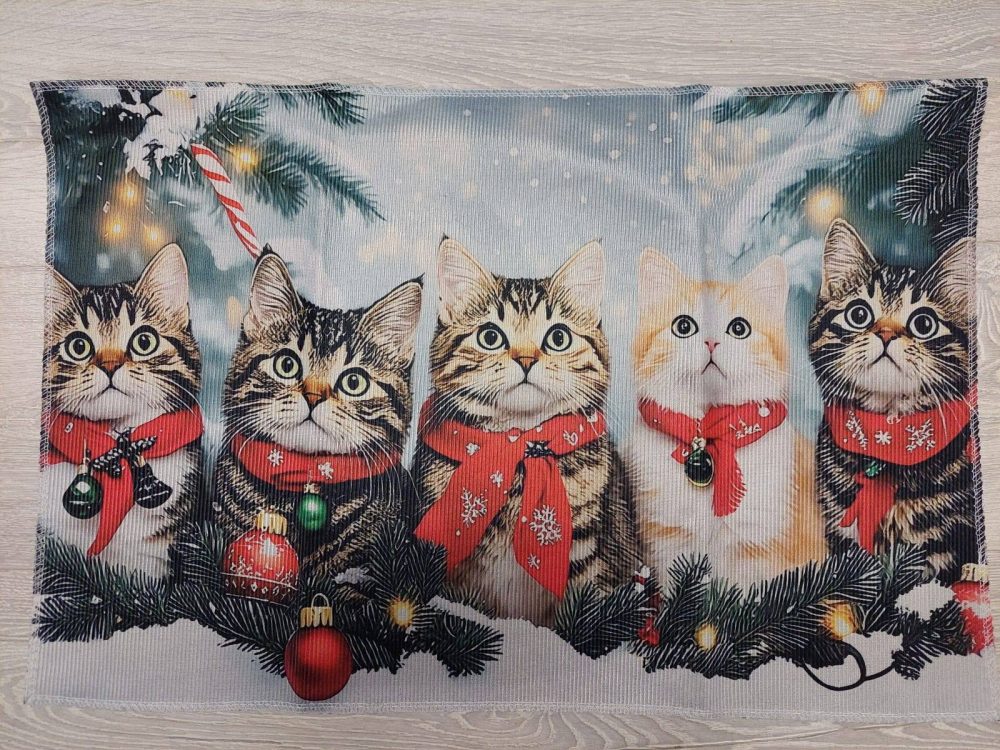 Jouluinen Kynnysmatto, Joulukissat