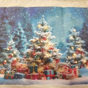 Tunnelmallinen Joululiina/ tabletti, Metsän Joulu