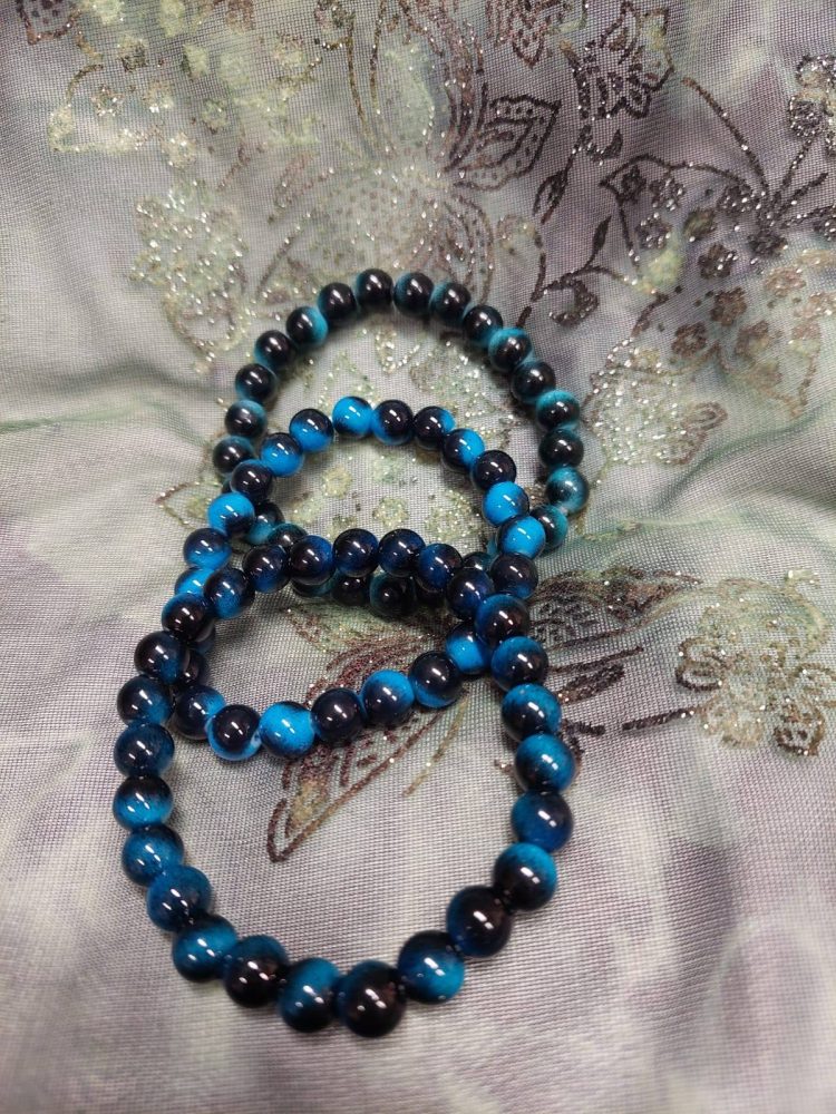 Hoitavat Kivirannekorut, 3 kpl, Sinitaivas -tarjouspaketti - Image 4