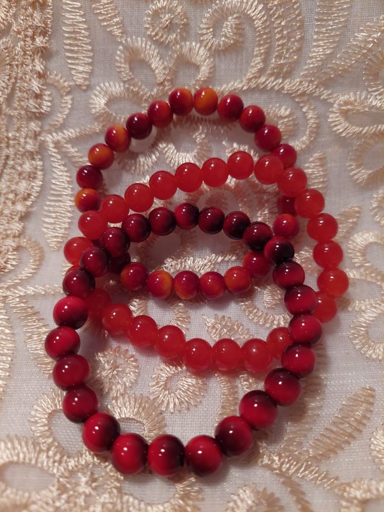 Hoitavat Kivirannekorut, 3 kpl, Marjaiset Unelmat -tarjouspaketti - Image 2