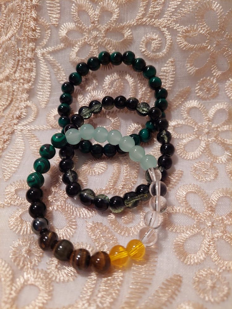 Hoitavat Kivirannekorut, 3 kpl, Metsäpolulla -tarjouspaketti