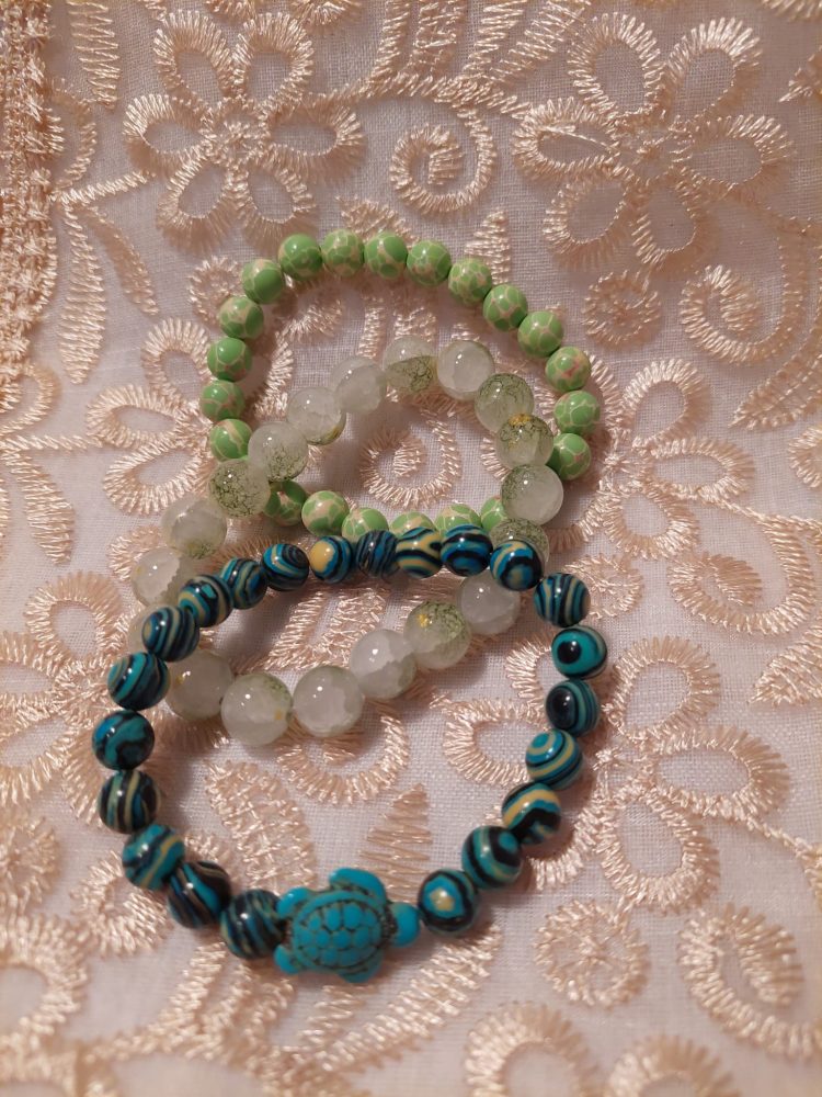 Hoitavat Kivirannekorut, 3 kpl, Metsäpolulla -tarjouspaketti - Image 2