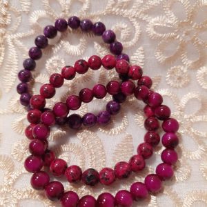 Hoitavat Kivirannekorut, 3 kpl, Marjaiset Unelmat -tarjouspaketti