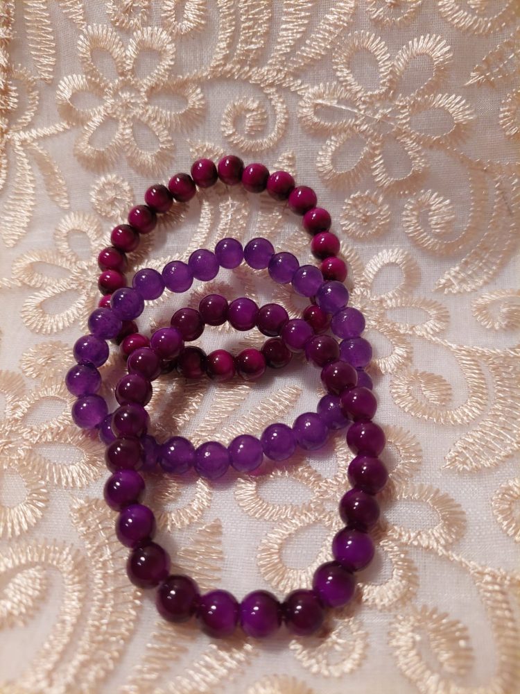 Hoitavat Kivirannekorut, 3 kpl, Juhlava ametisti -tarjouspaketti - Image 7