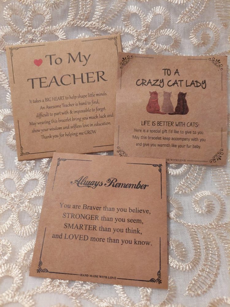 Hoitavat Kivirannekorut, 3 kpl, Metsäpolulla -tarjouspaketti - Image 10