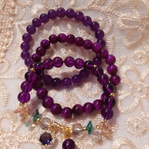 Hoitavat Kivirannekorut, 3 kpl, Juhlava ametisti -tarjouspaketti