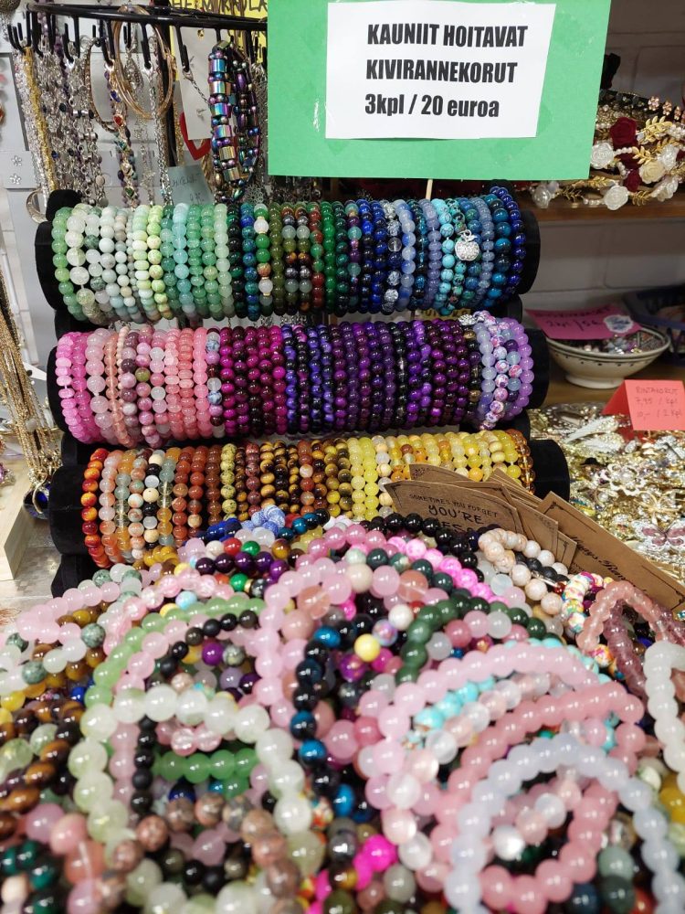 Hoitavat Kivirannekorut, 3 kpl, Metsäpolulla -tarjouspaketti - Image 11