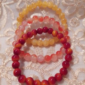 Hoitavat Kivirannekorut, 3 kpl, Lumoavaa kauneutta -tarjouspaketti