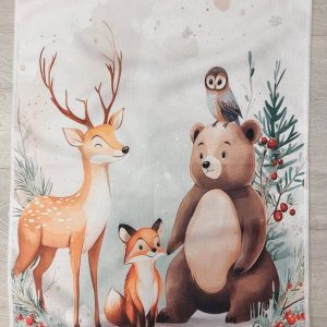 Suloinen Pyyhe, Metsän eläimet