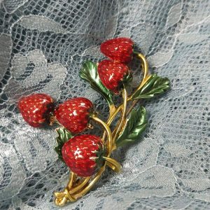 Kaunis Rintakoru, Mansikkaketo