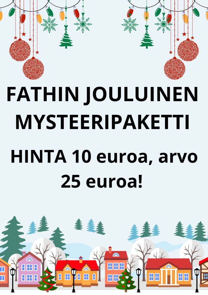 Fathin Jouluinen Mysteeripaketti - Image 2
