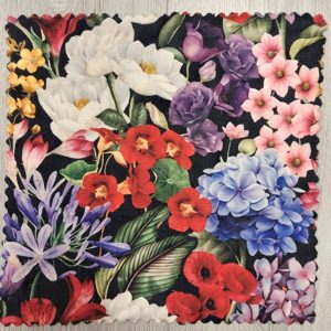 Kevät- ja kesäaiheiset mikrokuituiset Siivousliinat/ luutut, 4 kpl sekoitus