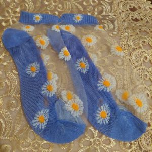 Naisten pitsiset yhden koon Kesäsukat