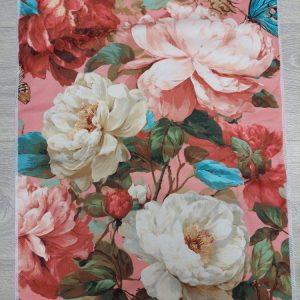 Kaunis ja pehmeä Käsipyyhe, Pionit Äitienpäivänä