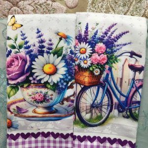 Kaunis ja pehmeä Käsipyyhe, Kesä on täällä, 2 kpl